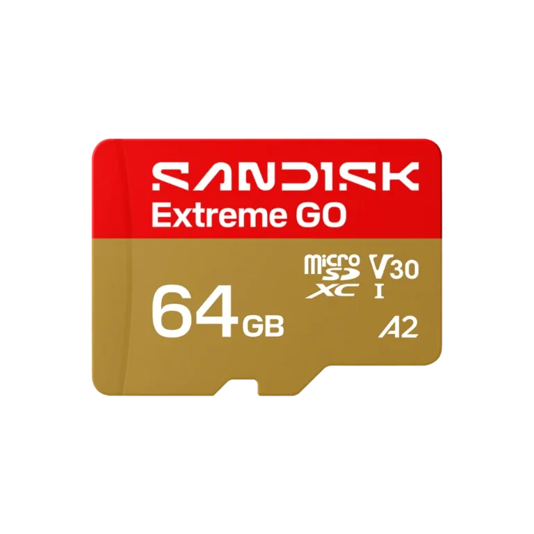 כרטיס זיכרון Extreme GO microSDXC UHS-I 64GB מבית SanDisk