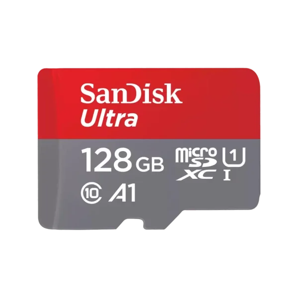 כרטיס זיכרון ULTRA MICRO 140S UHS1 בנפח 128G