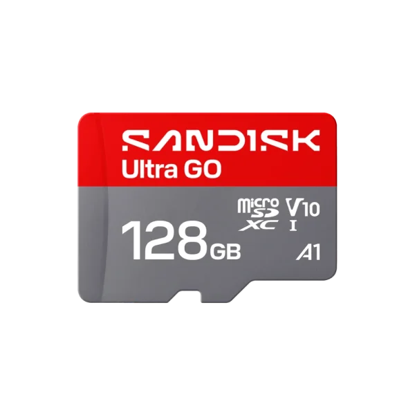 כרטיס זיכרון Ultra GO microSDXC UHS-I 128GB מבית SanDisk