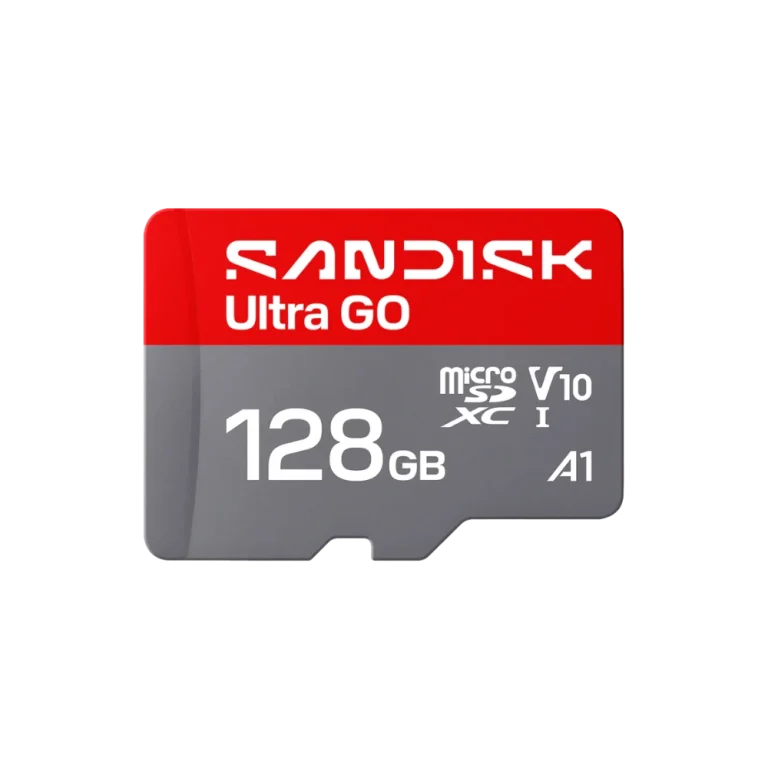 כרטיס זיכרון Ultra GO microSDXC UHS-I 128GB מבית SanDisk