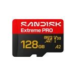 כרטיס זיכרון Extreme PRO microSDXC UHS-I 128GB מבית SanDisk