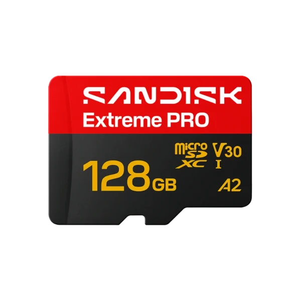 כרטיס זיכרון Extreme PRO microSDXC UHS-I 128GB מבית SanDisk