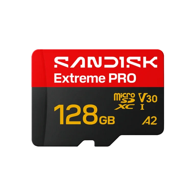 כרטיס זיכרון Extreme PRO microSDXC UHS-I 128GB מבית SanDisk