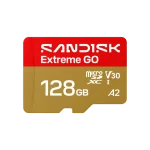 כרטיס זיכרון Extreme GO microSDXC UHS-I 128GB מבית SanDisk
