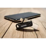 התקן זיכרון SanDisk iXpand Flash Drive Go בנפח -128GB