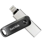 התקן זיכרון SanDisk iXpand Flash Drive Go בנפח -128GB