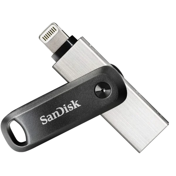 התקן זיכרון SanDisk iXpand Flash Drive Go בנפח -128GB