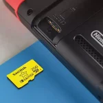 כרטיס זיכרון  microSDXC Nintendo Switch מבית SanDisk בנפח 256GB