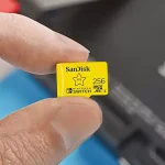 כרטיס זיכרון  microSDXC Nintendo Switch מבית SanDisk בנפח 256GB