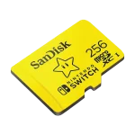 כרטיס זיכרון  microSDXC Nintendo Switch מבית SanDisk בנפח 256GB
