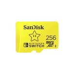 כרטיס זיכרון  microSDXC Nintendo Switch מבית SanDisk בנפח 256GB