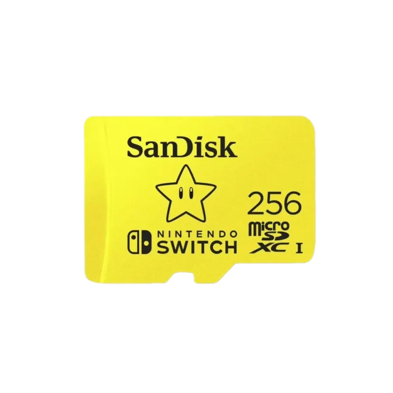כרטיס זיכרון  microSDXC Nintendo Switch מבית SanDisk בנפח 256GB