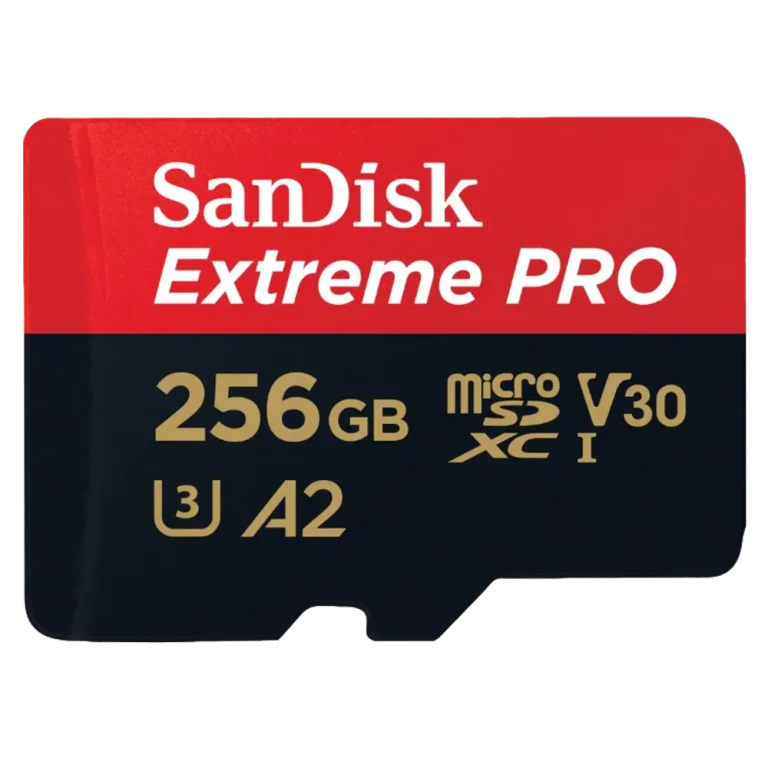 כרטיס זיכרון MICRO S.D EX 4K 200S מבית SANDISK בנפח 256GB
