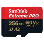 כרטיס זיכרון MICRO S.D EX 4K 200S מבית SANDISK בנפח 256GB