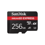 כרטיס זיכרון  SanDisk microSD Express בנפח 256GB