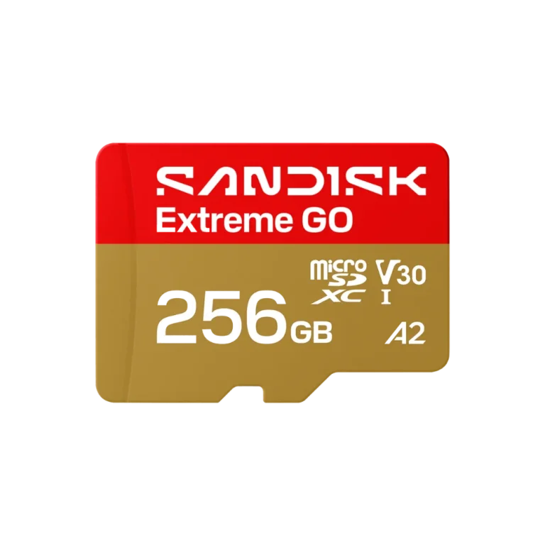 כרטיס זיכרון Extreme GO microSDXC UHS-I 256GB מבית SanDisk