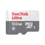 כרטיס זיכרון SanDisk microSD בנפח 512GB UL C10 UHS-I