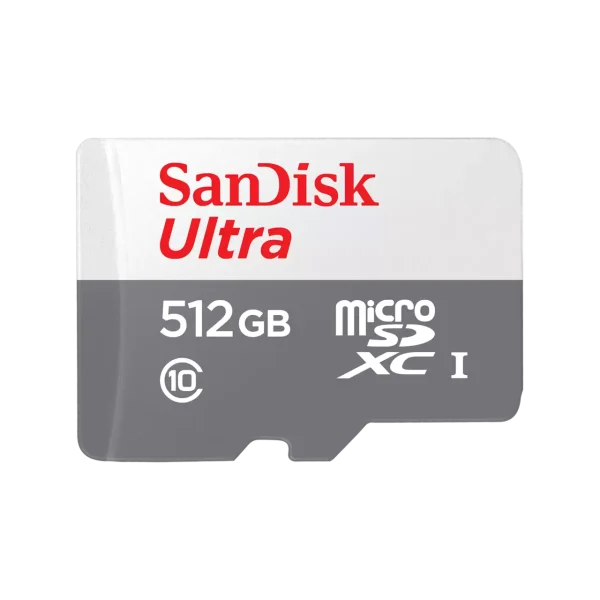 כרטיס זיכרון SanDisk microSD בנפח 512GB UL C10 UHS-I