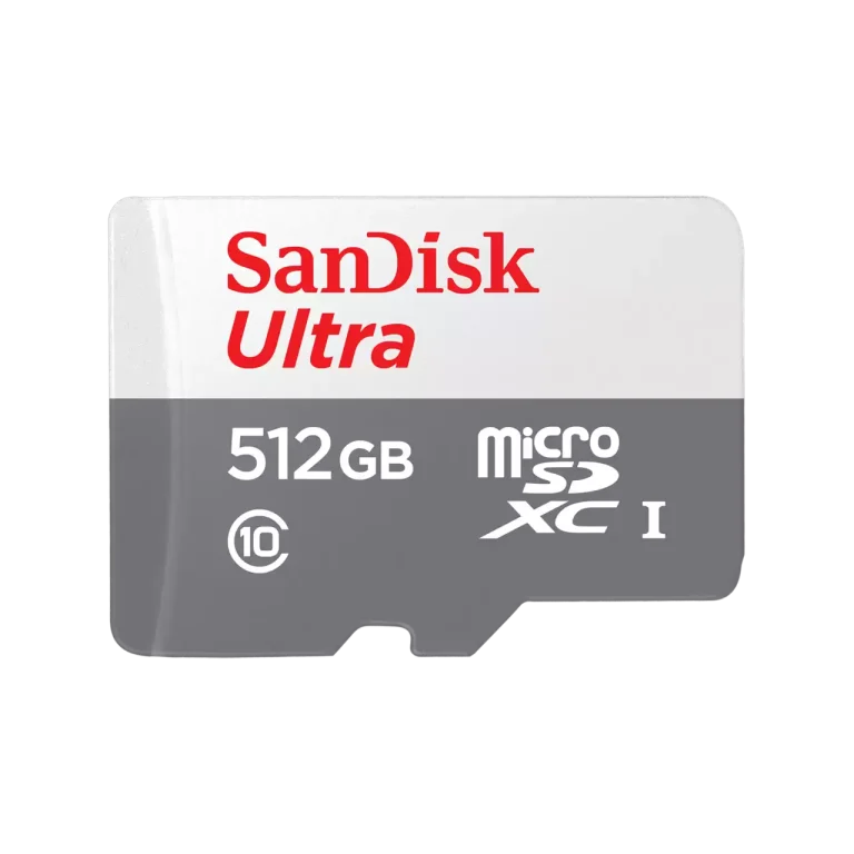 כרטיס זיכרון SanDisk microSD בנפח 512GB UL C10 UHS-I