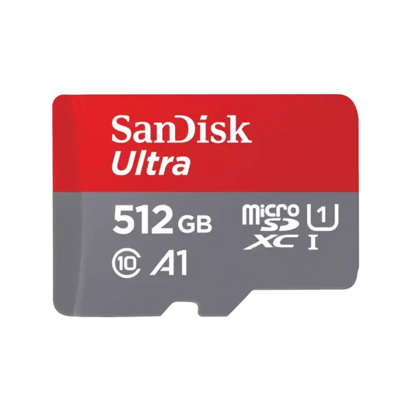 כרטיס זיכרון ULTRA MICRO 150S בנפח 512G UHS1