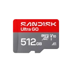 כרטיס זיכרון Ultra GO microSDXC UHS-I 512GB מבית SanDisk