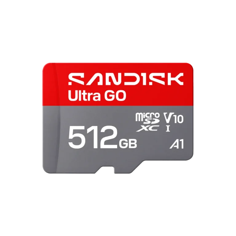 כרטיס זיכרון Ultra GO microSDXC UHS-I 512GB מבית SanDisk