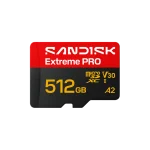 כרטיס זיכרון Extreme PRO microSDXC UHS-I 512GB מבית SanDisk
