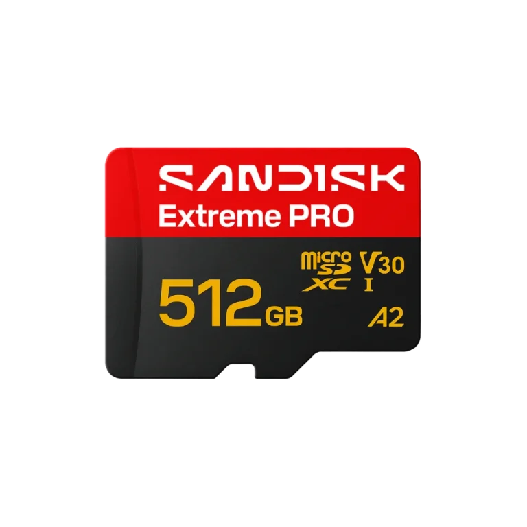 כרטיס זיכרון Extreme PRO microSDXC UHS-I 512GB מבית SanDisk