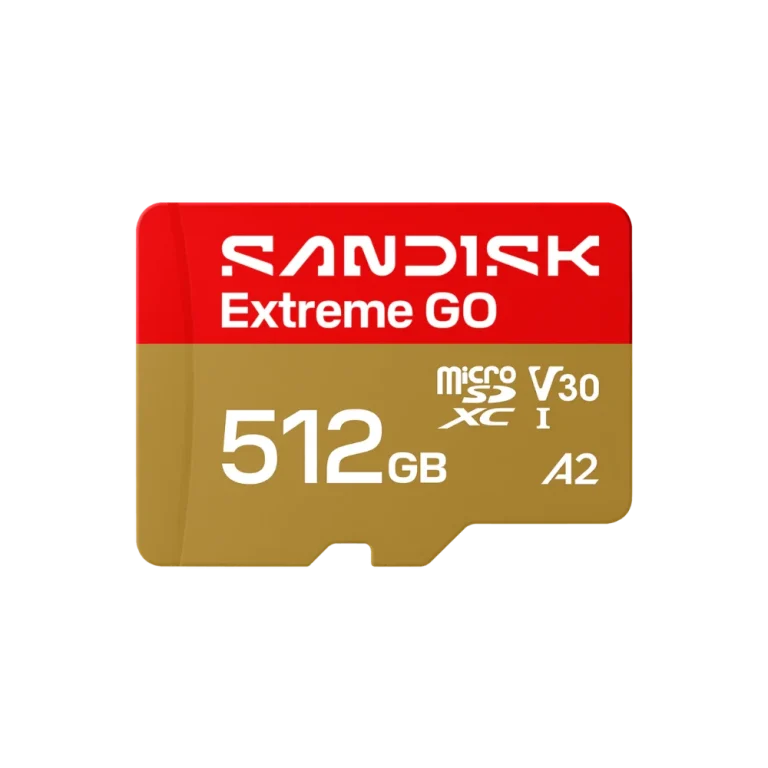 כרטיס זיכרון Extreme GO microSDXC UHS-I 512GB מבית SanDisk