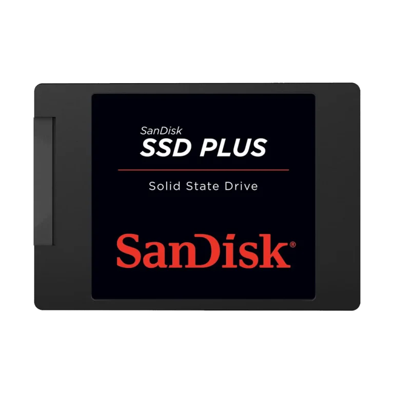 כונן SSD פנימי מהיר –  SSD PLUS SATA III 2.5 1T מבית SanDisk