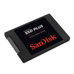 כונן SSD פנימי מהיר –  SSD PLUS SATA III 2.5 250G מבית SanDisk