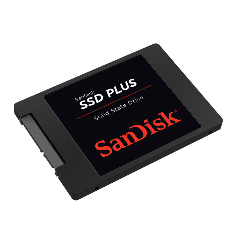 כונן SSD פנימי מהיר –  SSD PLUS SATA III 2.5 250G מבית SanDisk