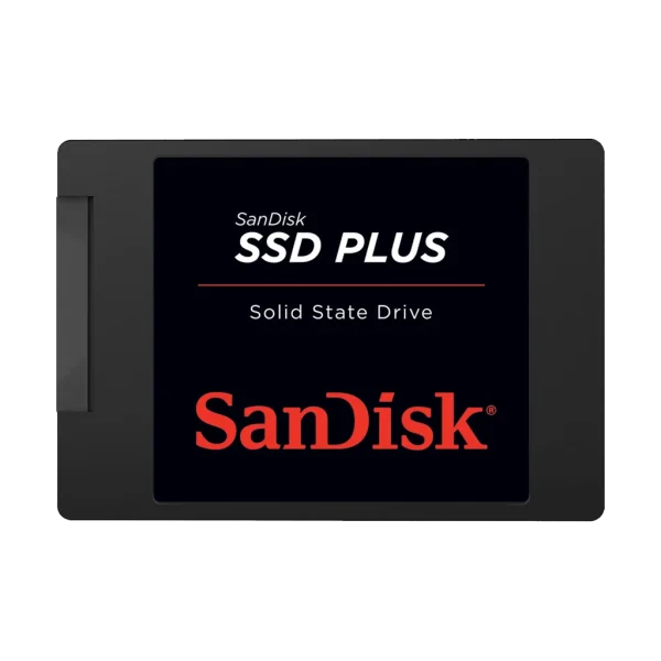 כונן SSD פנימי מהיר –  SSD PLUS SATA III 2.5 500G מבית SanDisk