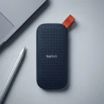 כונן  חיצוני דגם Portable SSD בנפח 1TB מבית SanDisk