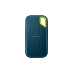 כונן חיצוני דגם Extreme Portable SSD בנפח 1TB בצבע טורקיז מבית SanDisk