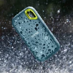 כונן חיצוני דגם Extreme Portable SSD בנפח 1TB בצבע טורקיז מבית SanDisk