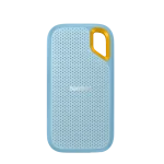 כונן חיצוני דגם Extreme Portable SSD בנפח 1TB בצבע תכלת מבית SanDisk