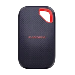 כונן SSD נייד דגם Extreme Portable SSD V3 בנפח 2TB מבית SanDisk