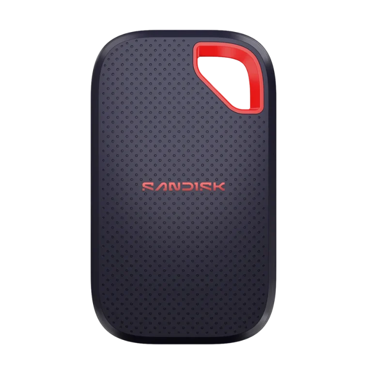 כונן SSD נייד דגם Extreme Portable SSD V3 בנפח 2TB מבית SanDisk