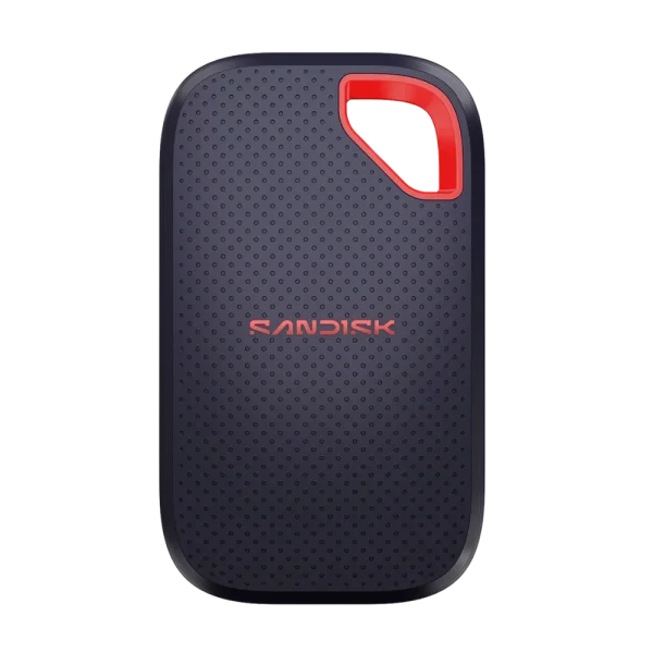 כונן SSD נייד דגם Extreme Portable SSD V3 בנפח 4TB מבית SanDisk