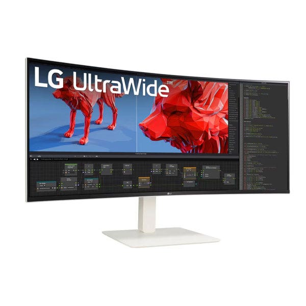 מסך מחשב "38 קעור UltraWide® WQHD+ Nano תוצרת LG דגם: 38WR85QC-W - תמונה נוספת
