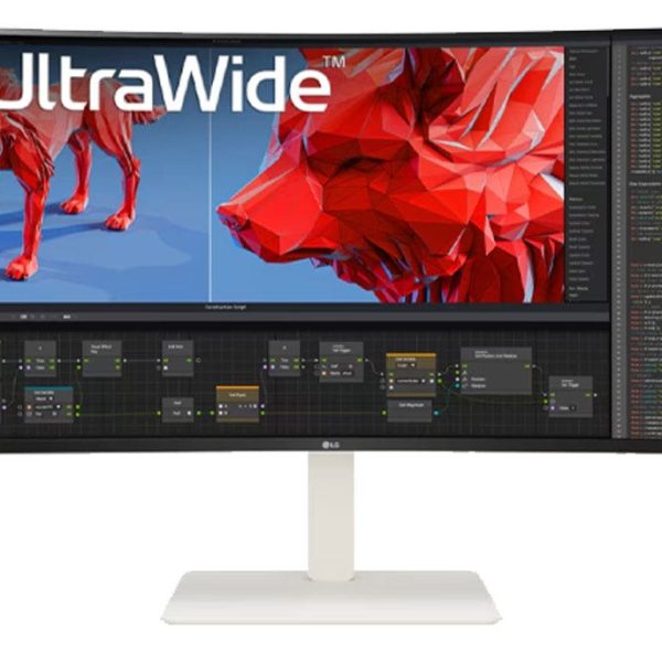 מסך מחשב "38 קעור UltraWide® WQHD+ Nano תוצרת LG דגם: 38WR85QC-W