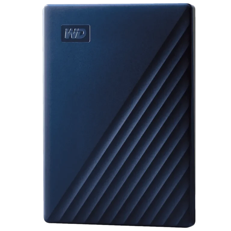 כונן 2TB כחול WD MY PASSPORT MAC
