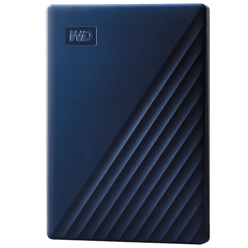 כונן 2TB כחול WD MY PASSPORT MAC