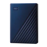 כונן 6TB My Passport for MAC מבית WD בצבע כחול
