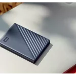 כונן 6TB My Passport for MAC מבית WD בצבע כחול