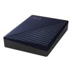 כונן 6TB My Passport for MAC מבית WD בצבע כחול
