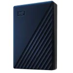 כונן 6TB My Passport for MAC מבית WD בצבע כחול