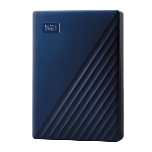 כונן 6TB My Passport for MAC מבית WD בצבע כחול
