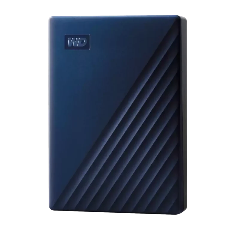 כונן 6TB My Passport for MAC מבית WD בצבע כחול